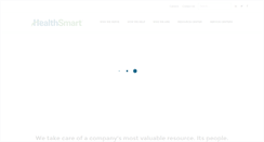 Desktop Screenshot of healthsmart.com